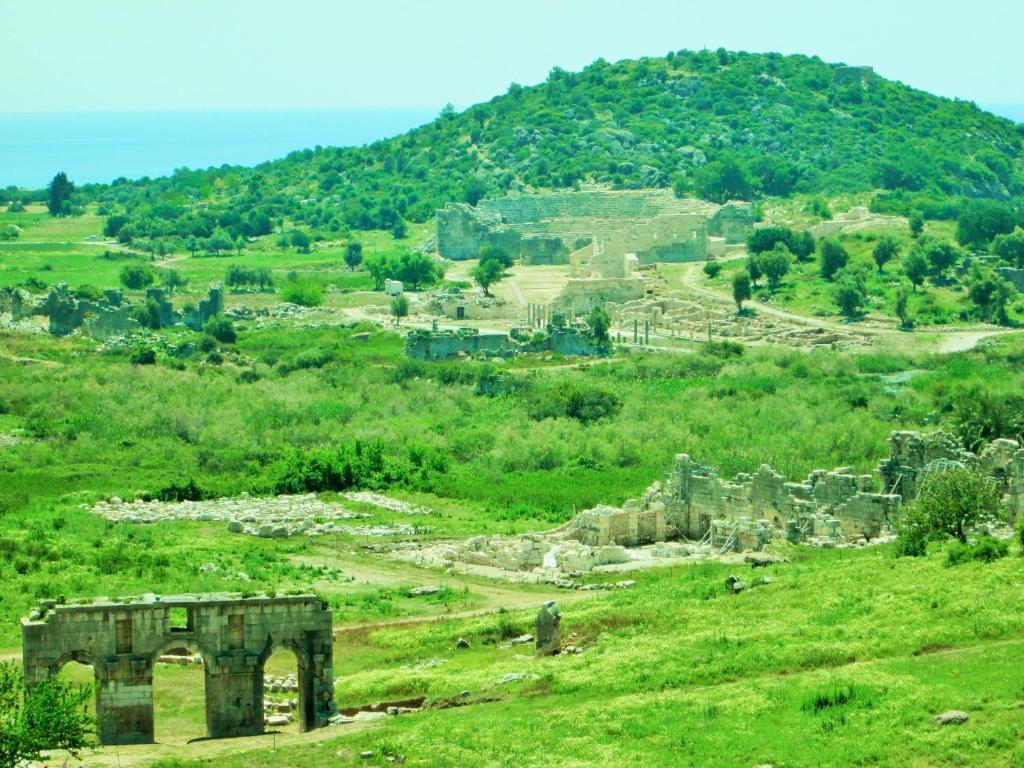 Zeybek 1 Pension Patara Bagian luar foto